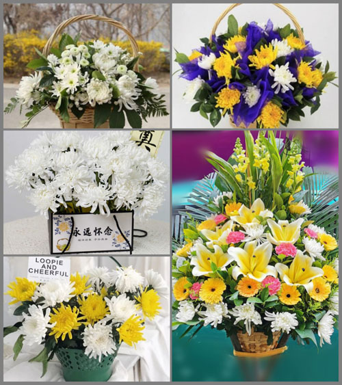 福建泉州南安市水头镇白事提篮配送